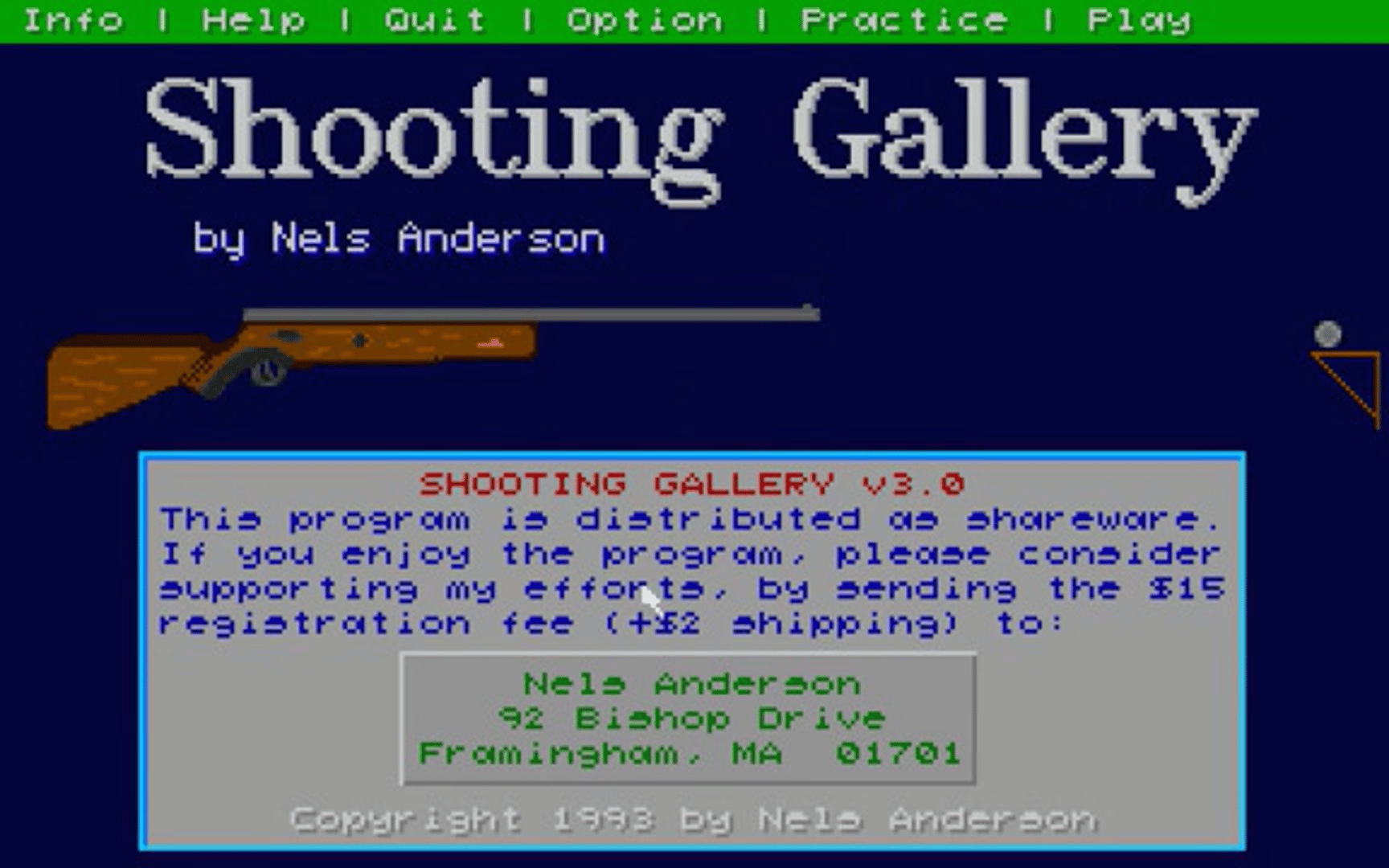 Shooting Gallery screenshot