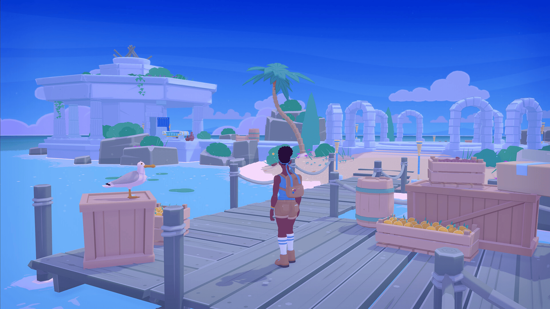 Mythwrecked: Ambrosia Island screenshot