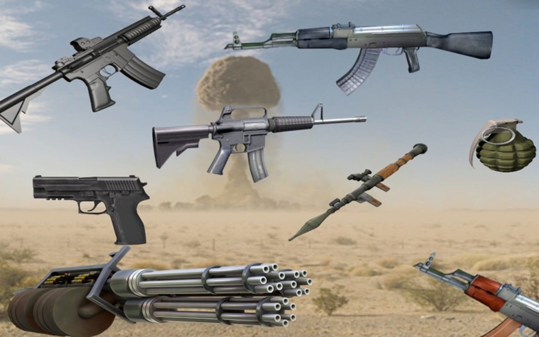 Army Guns Collector - Screenshot