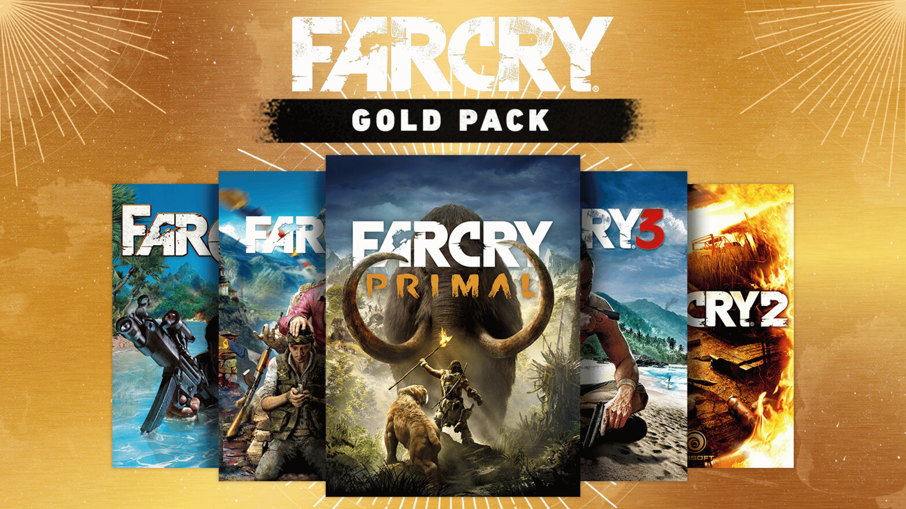 Far Cry Gold Pack TBD