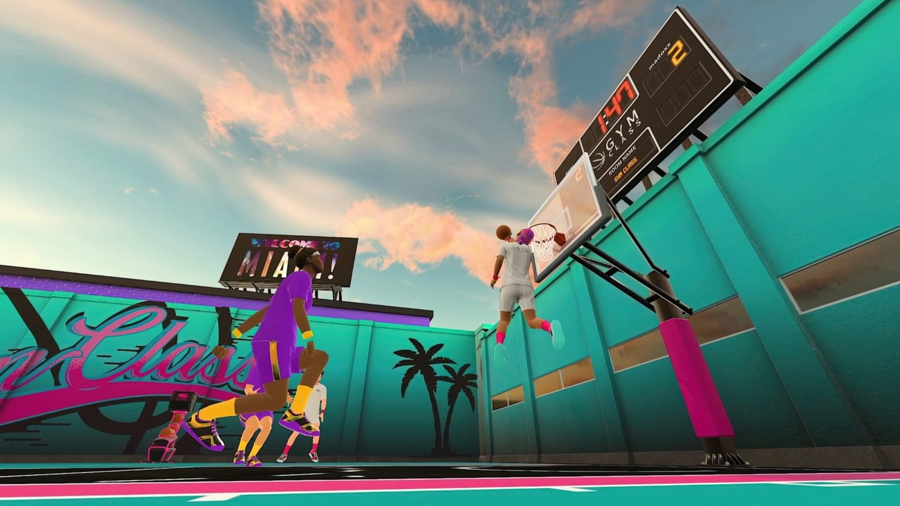 Captura de pantalla - Gym Class: Basketball VR