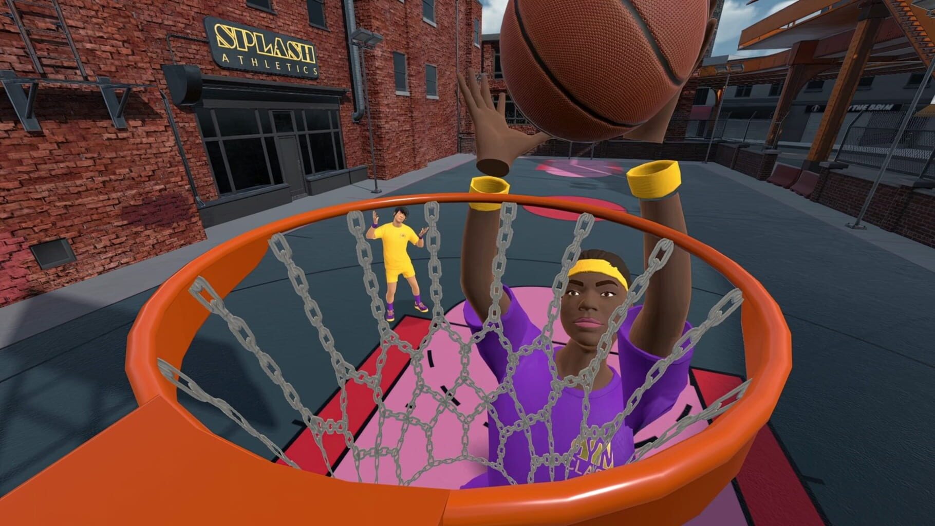 Captura de pantalla - Gym Class: Basketball VR