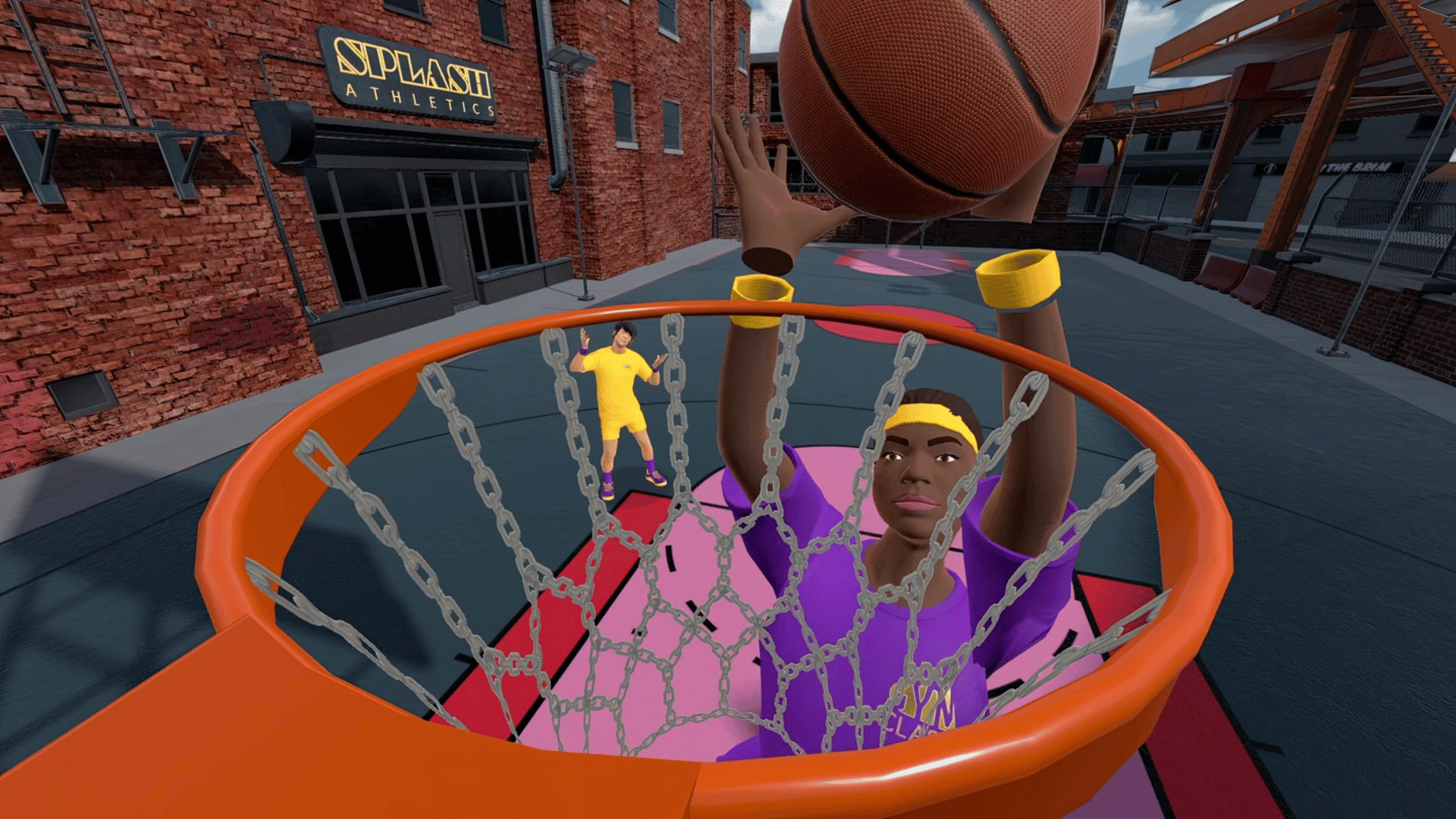 Gym Class: Basketball VR screenshot