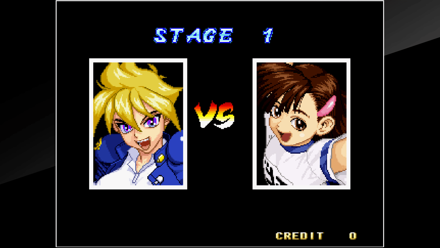 Arcade Archives: Touki Denshou Angel Eyes screenshot