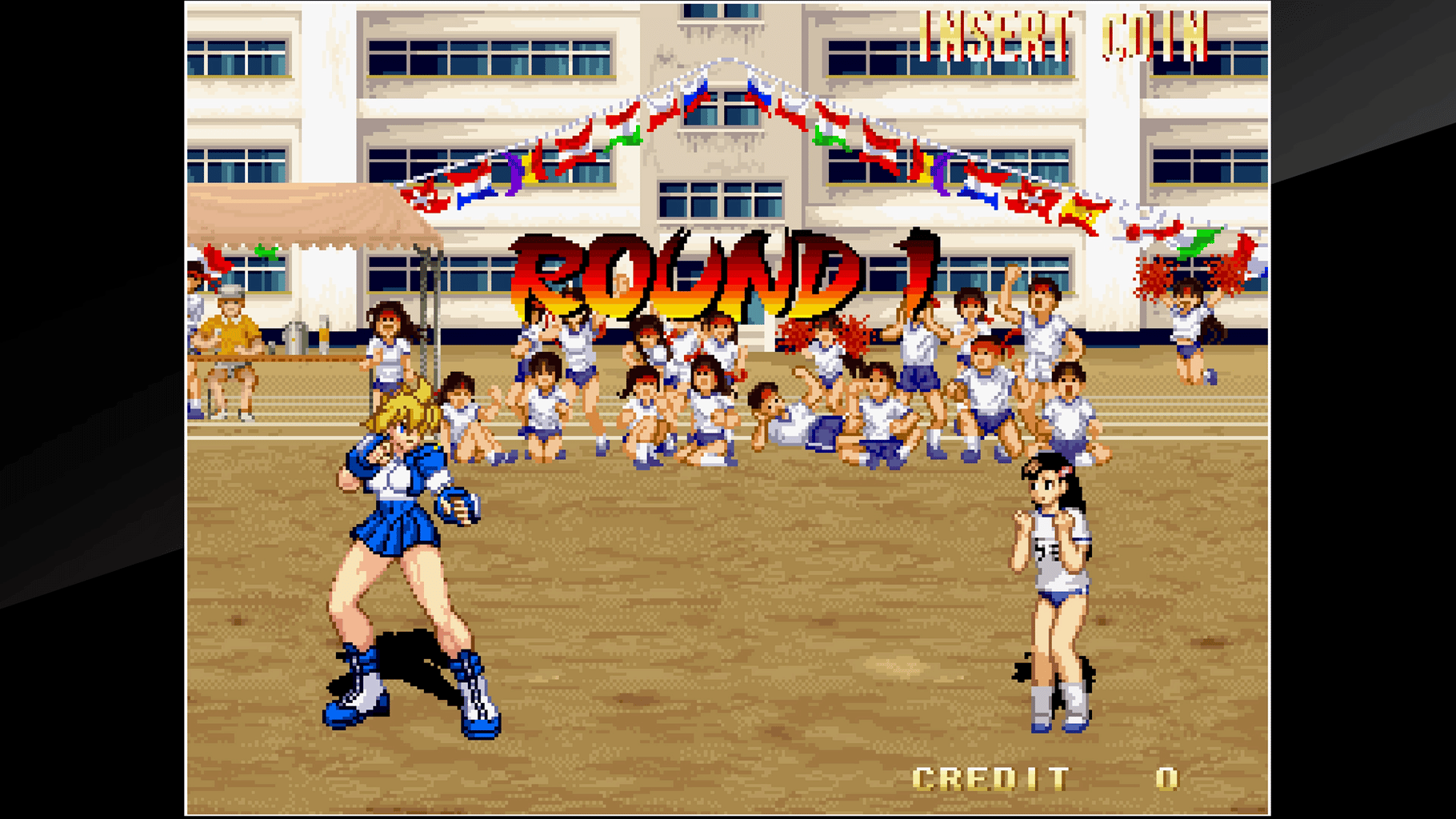 Arcade Archives: Touki Denshou Angel Eyes screenshot