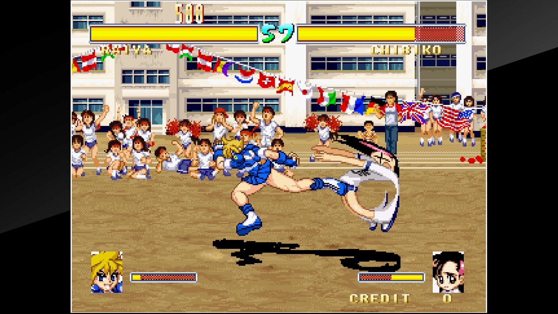 Arcade Archives: Touki Denshou Angel Eyes screenshot