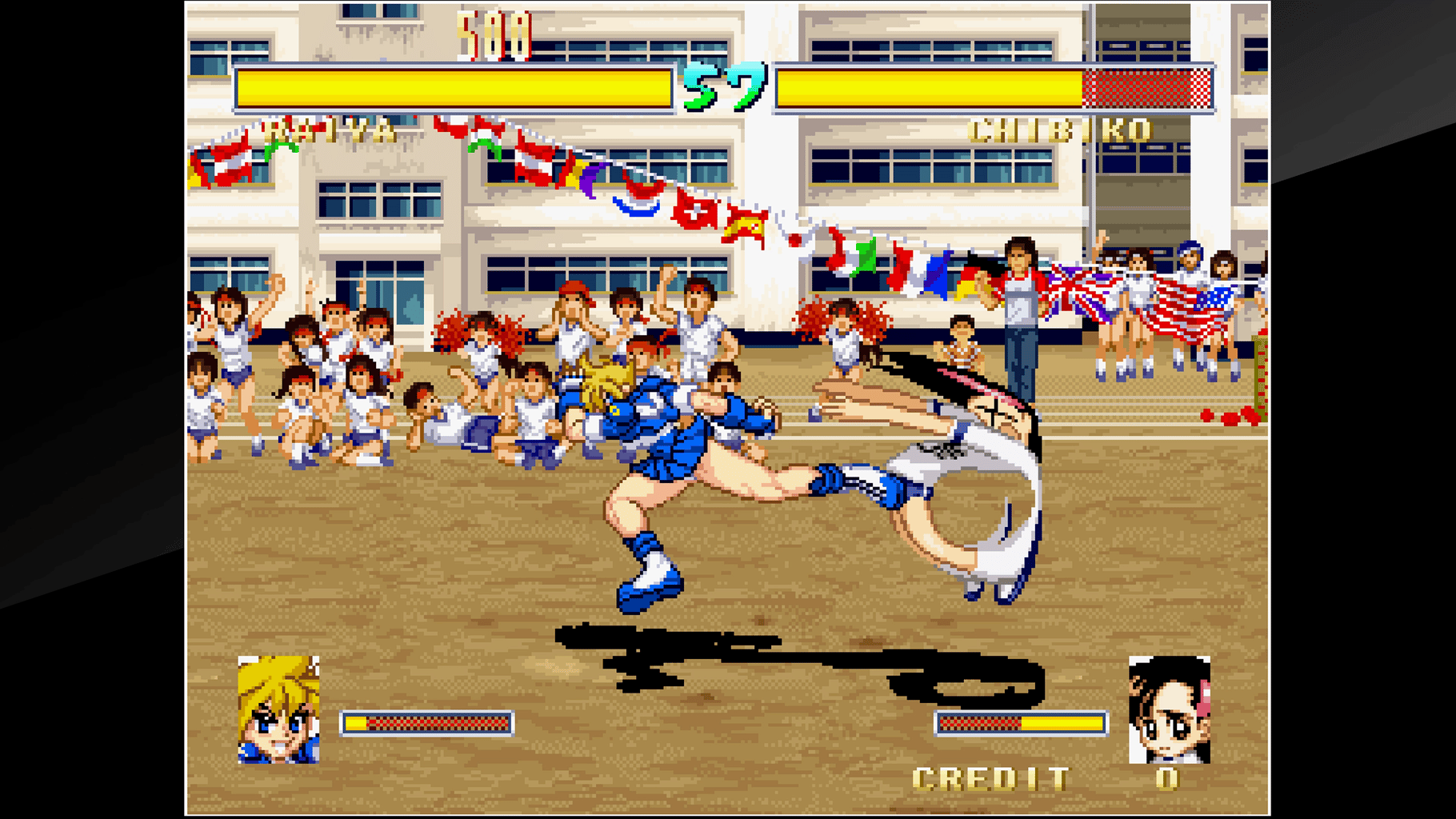 Arcade Archives: Touki Denshou Angel Eyes screenshot