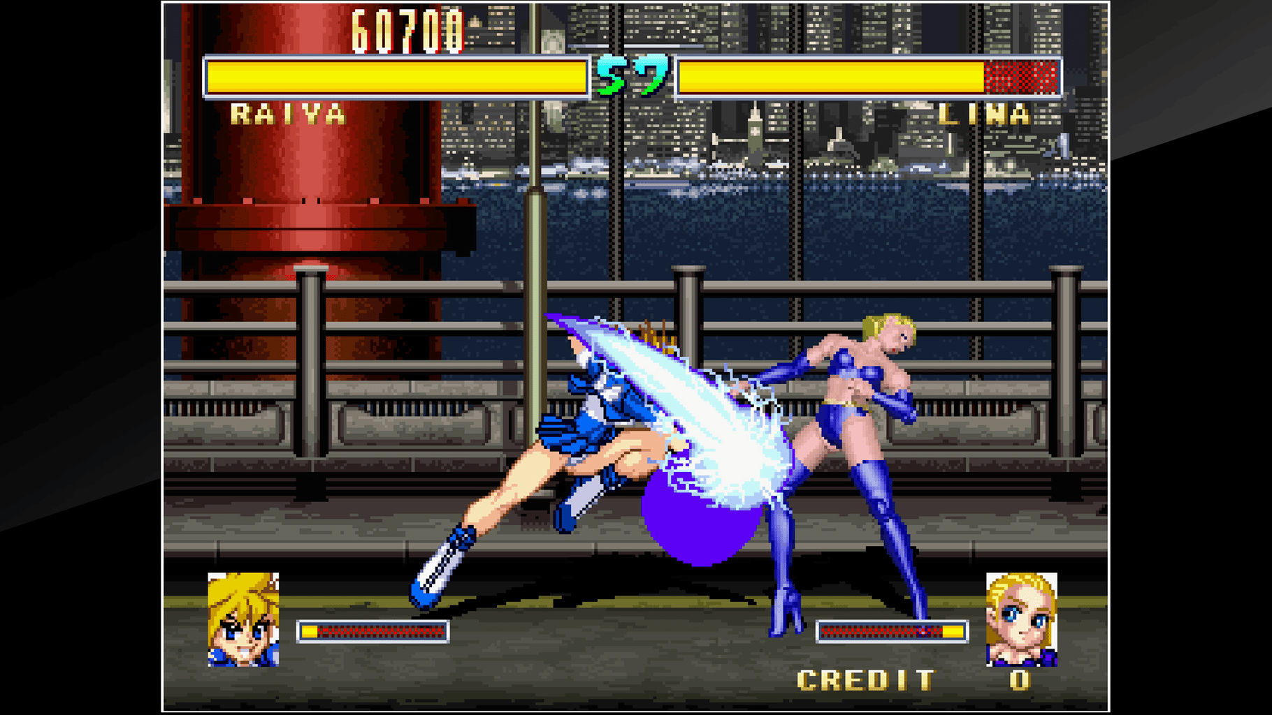 Arcade Archives: Touki Denshou Angel Eyes screenshot