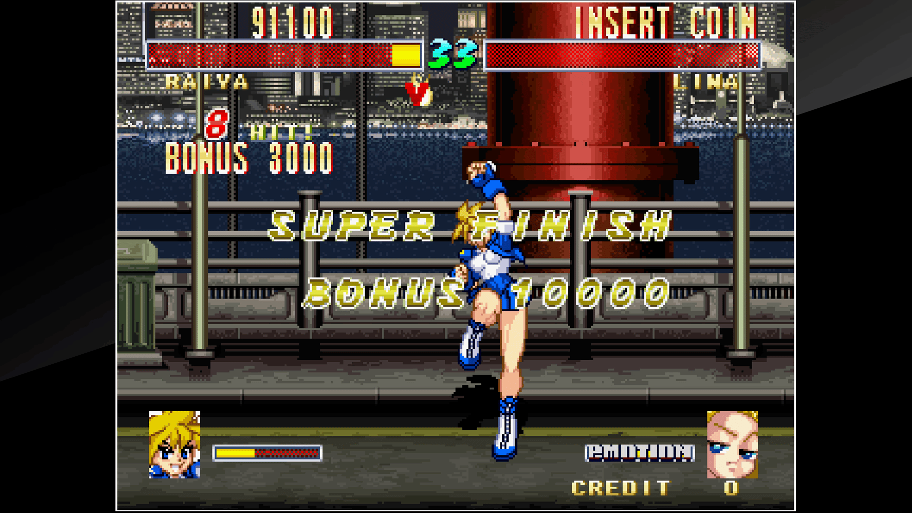 Arcade Archives: Touki Denshou Angel Eyes screenshot