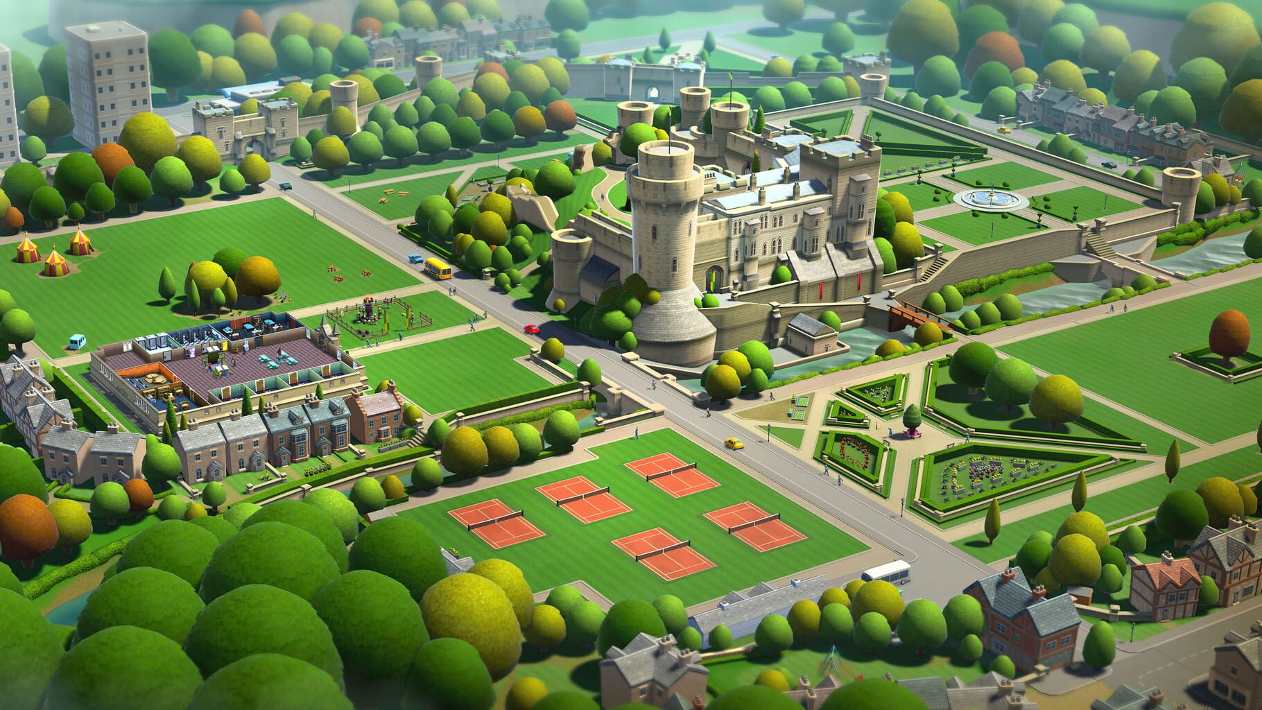 Two Point Hospital and Two Point Campus Double Pack screenshot