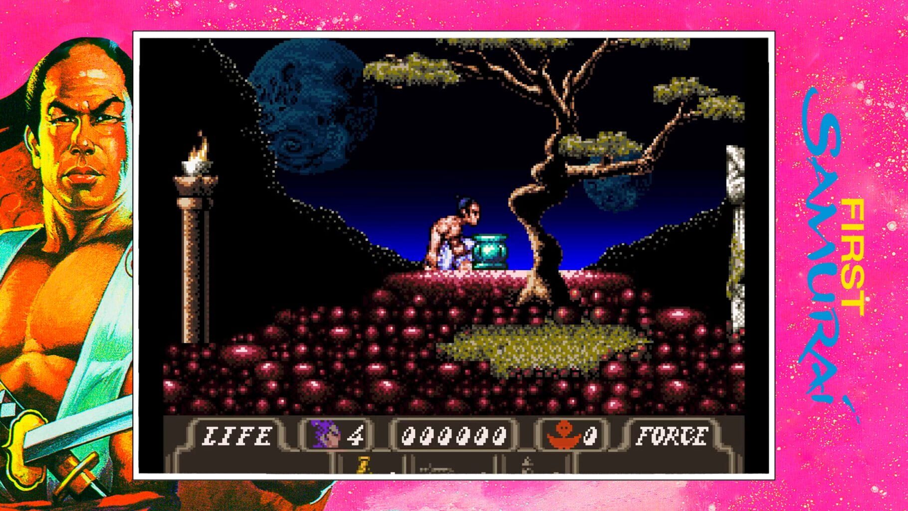 QUByte Classics: The Samurai Collection screenshot