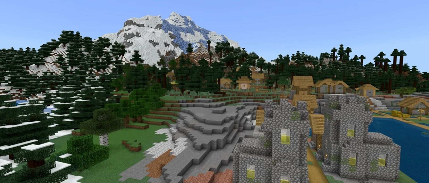 Minecraft: Caves & Cliffs - Part II screenshot