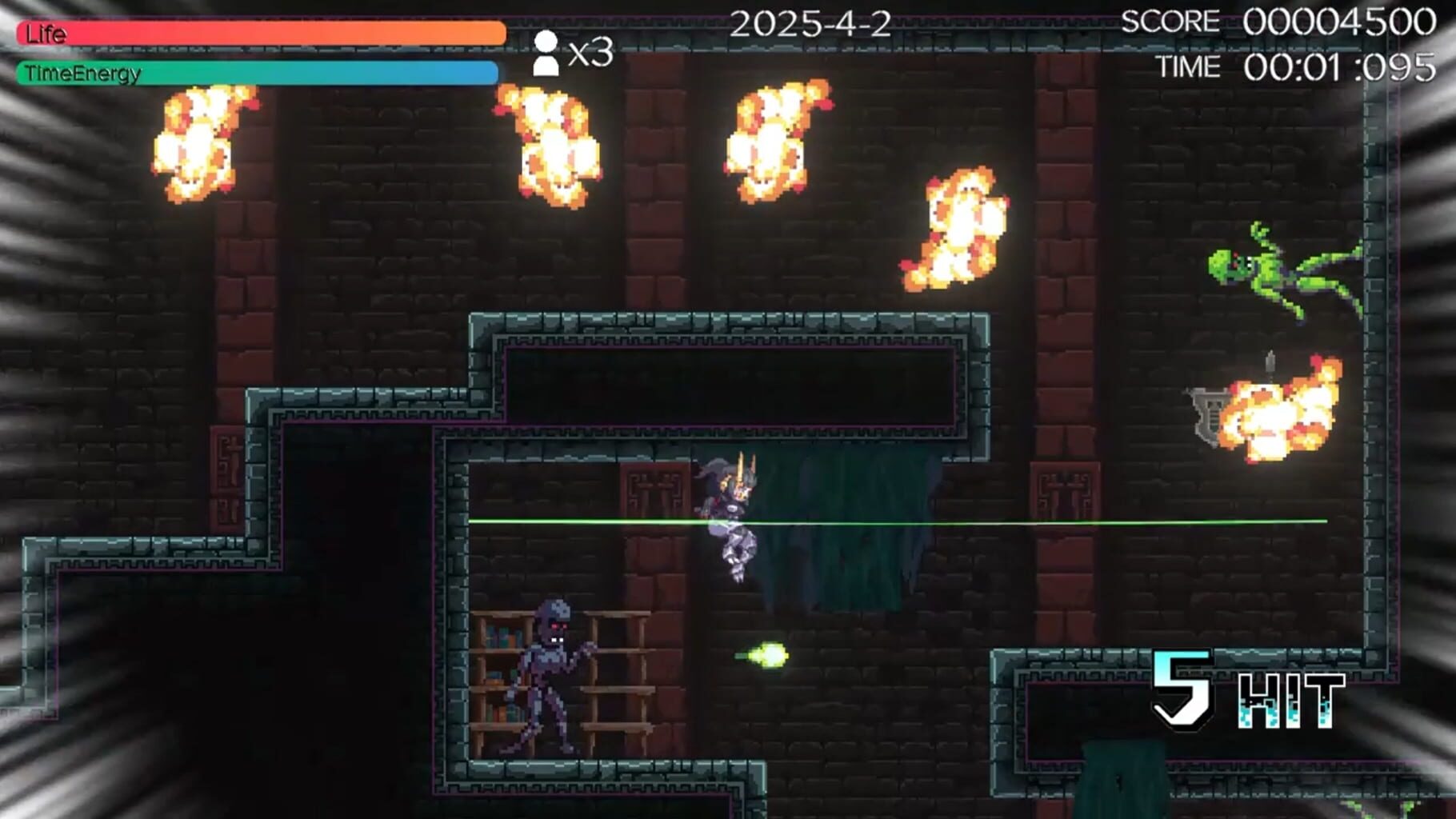 Metal Ninja screenshot