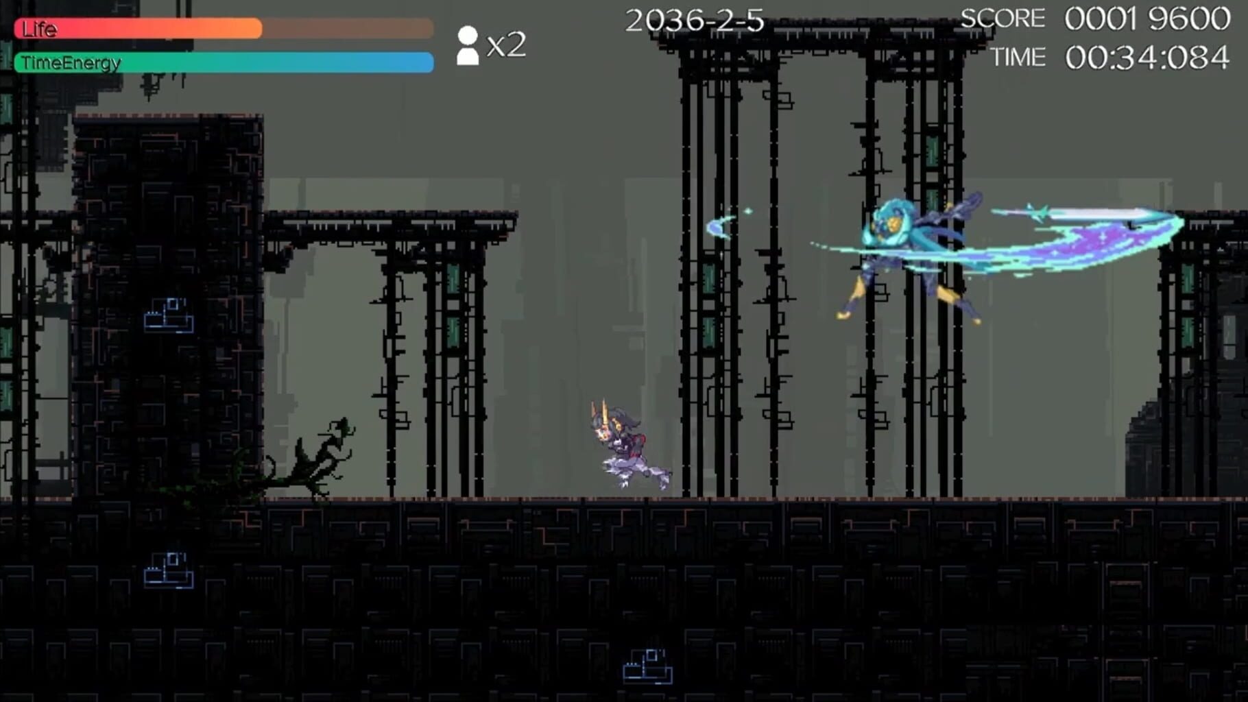 Metal Ninja screenshot