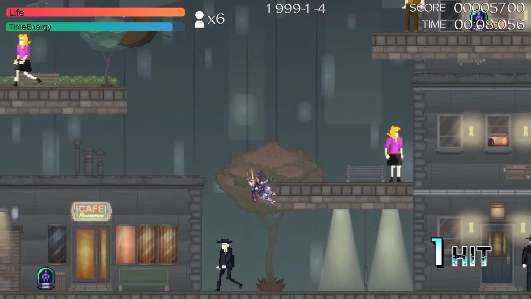 Metal Ninja screenshot