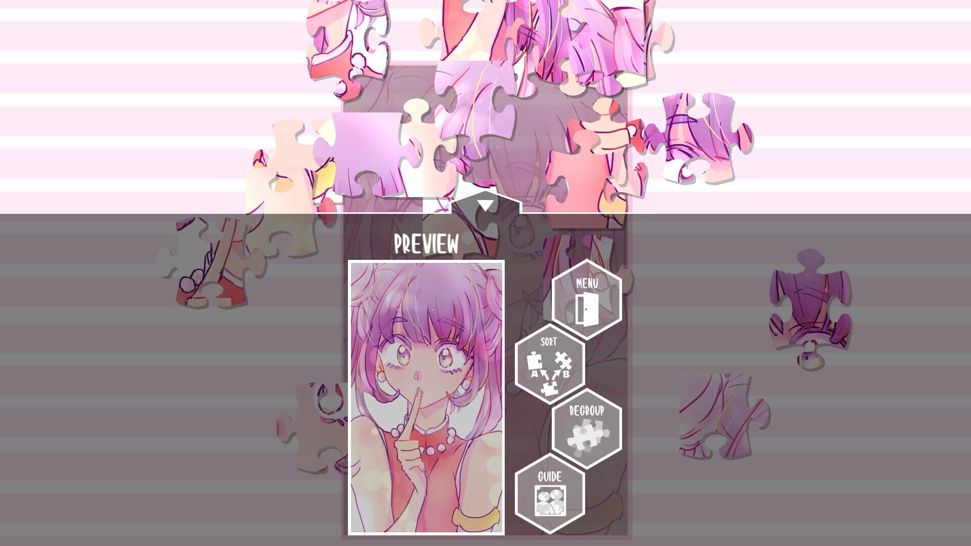 Waifu Museum · 游戏截图