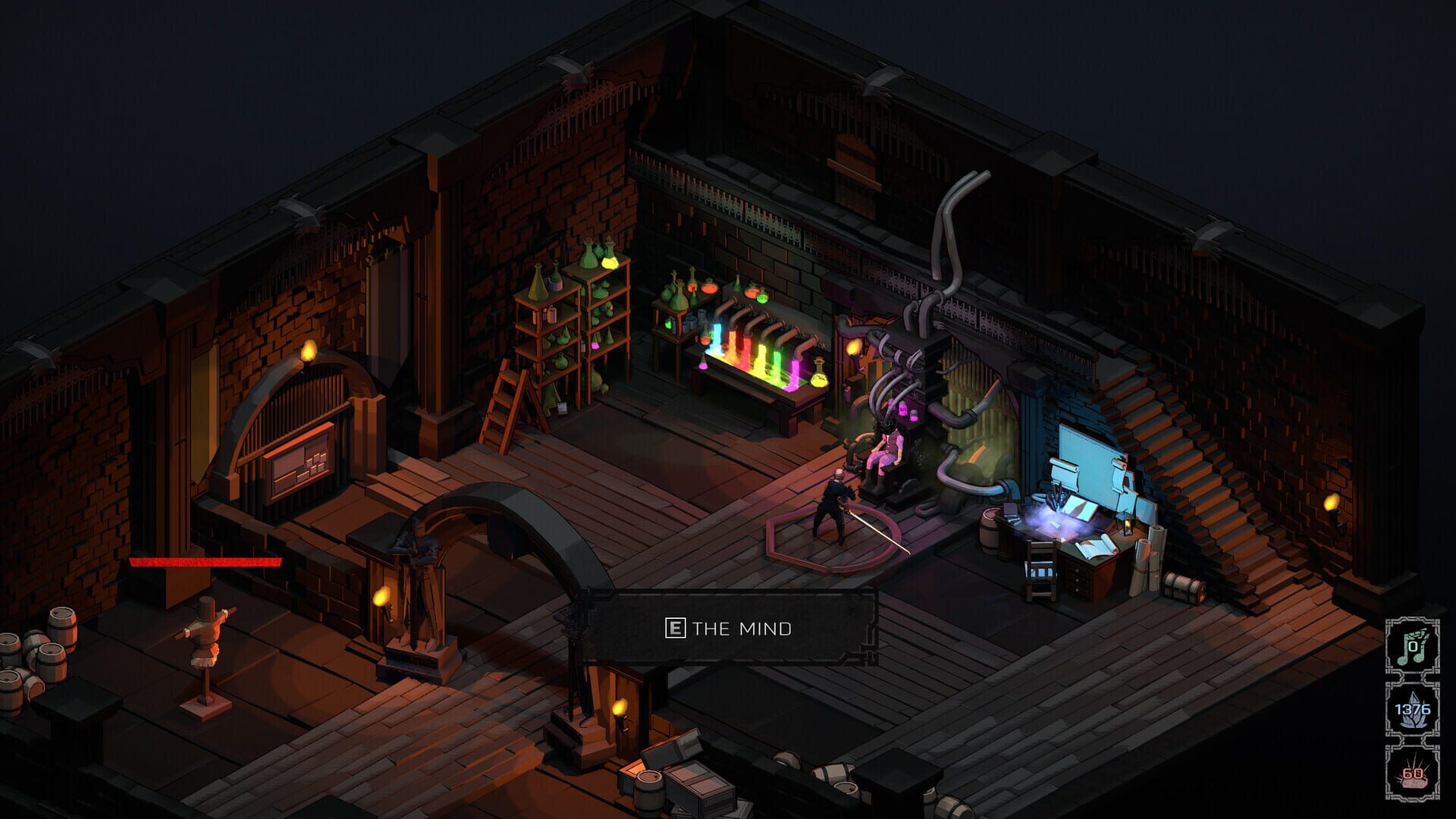 The Mixer - Screenshot