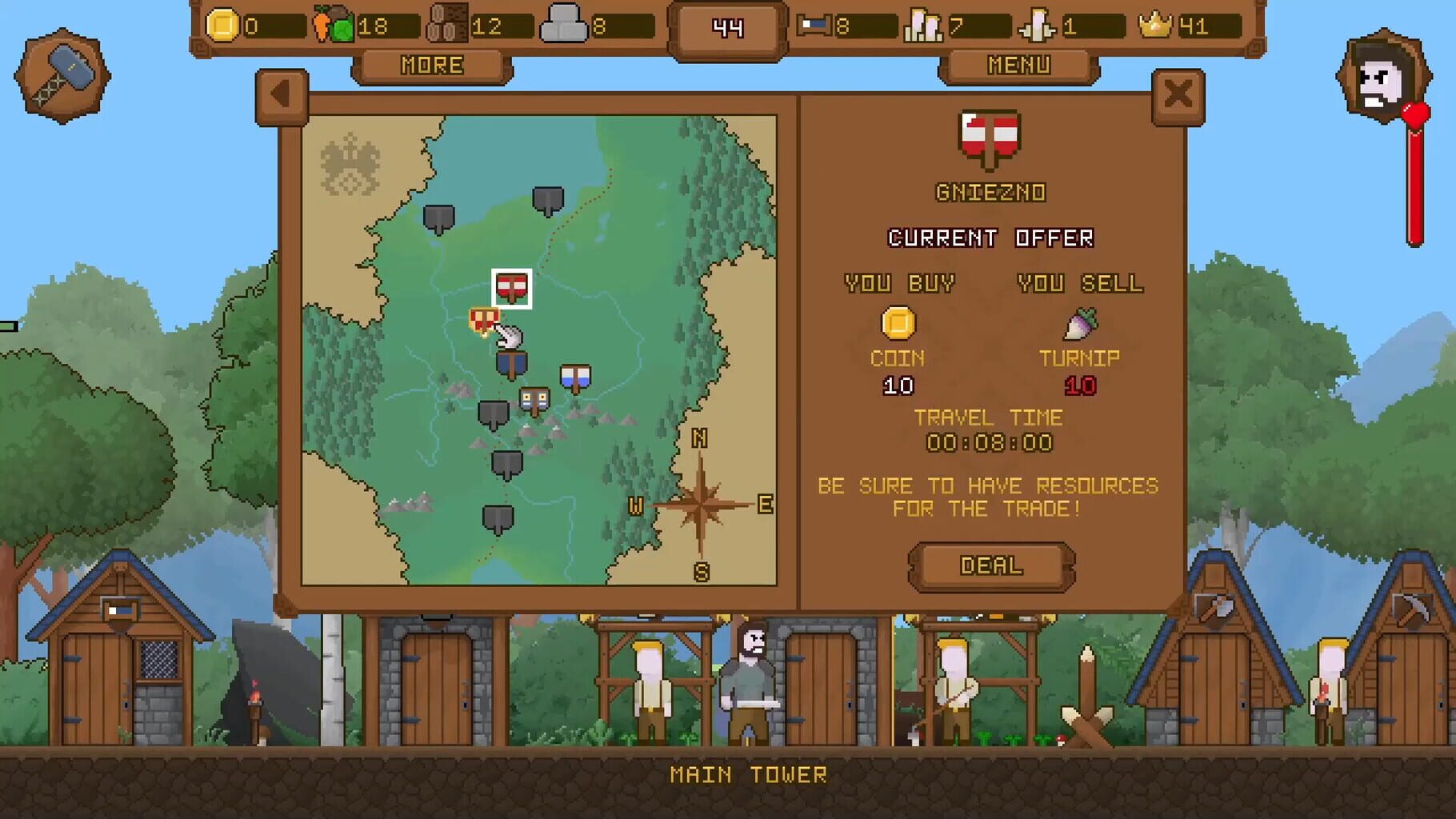 Captura de pantalla - Amber Trail