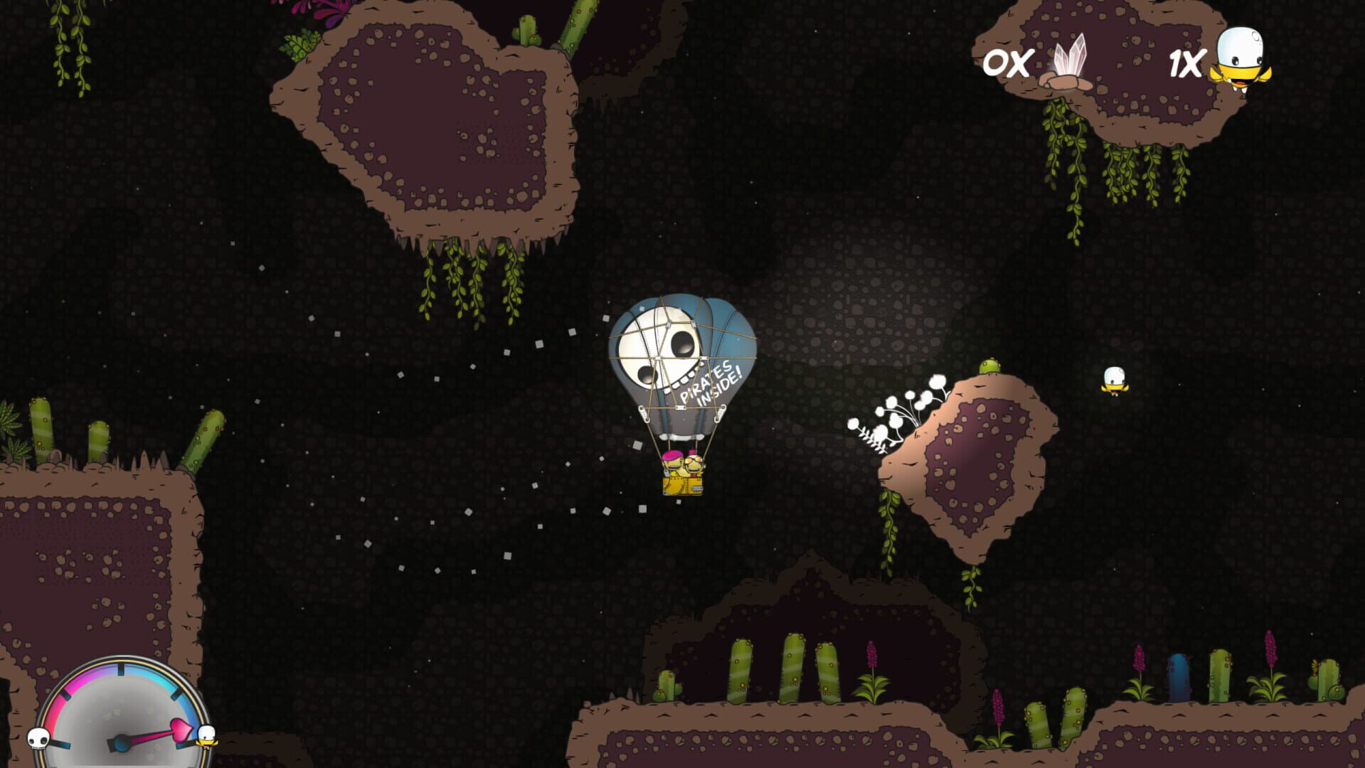 The Happies: Amber Falcon - Screenshot