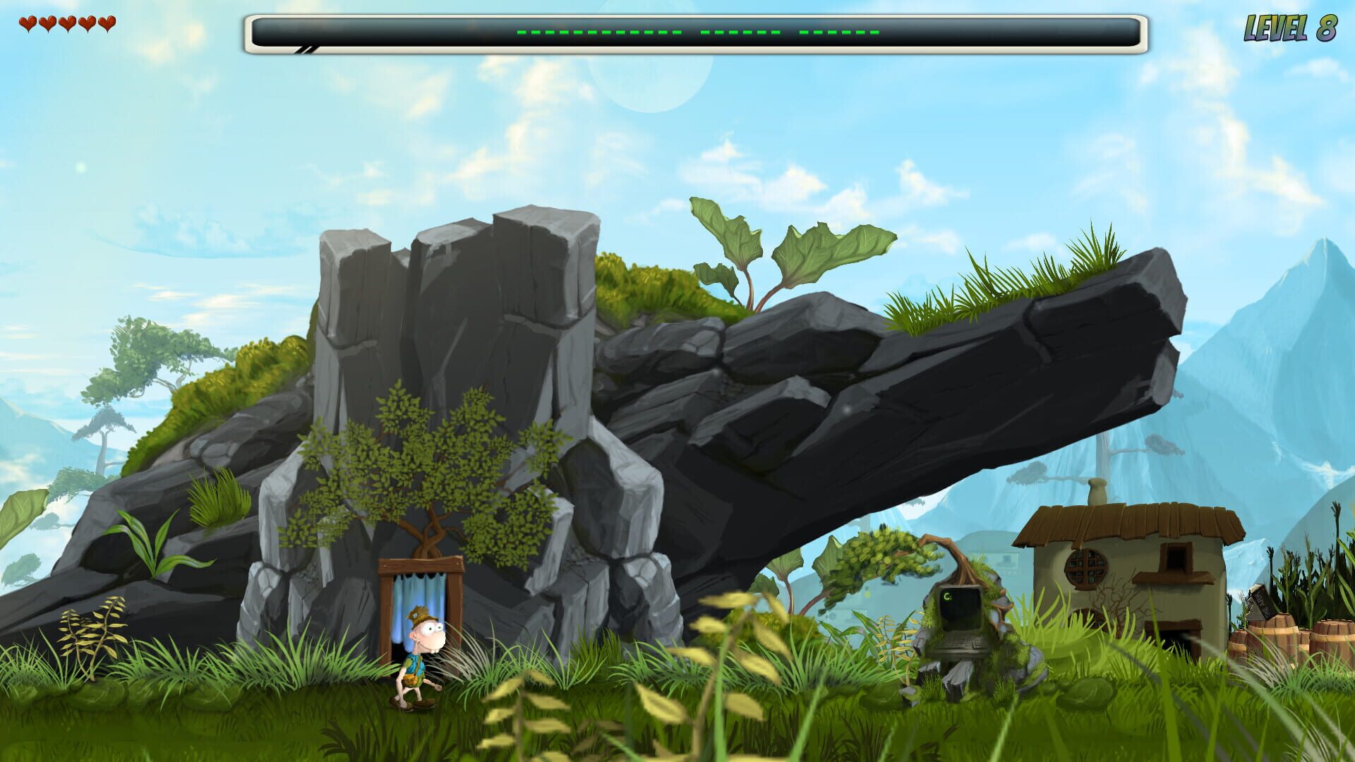 Dork - Screenshot