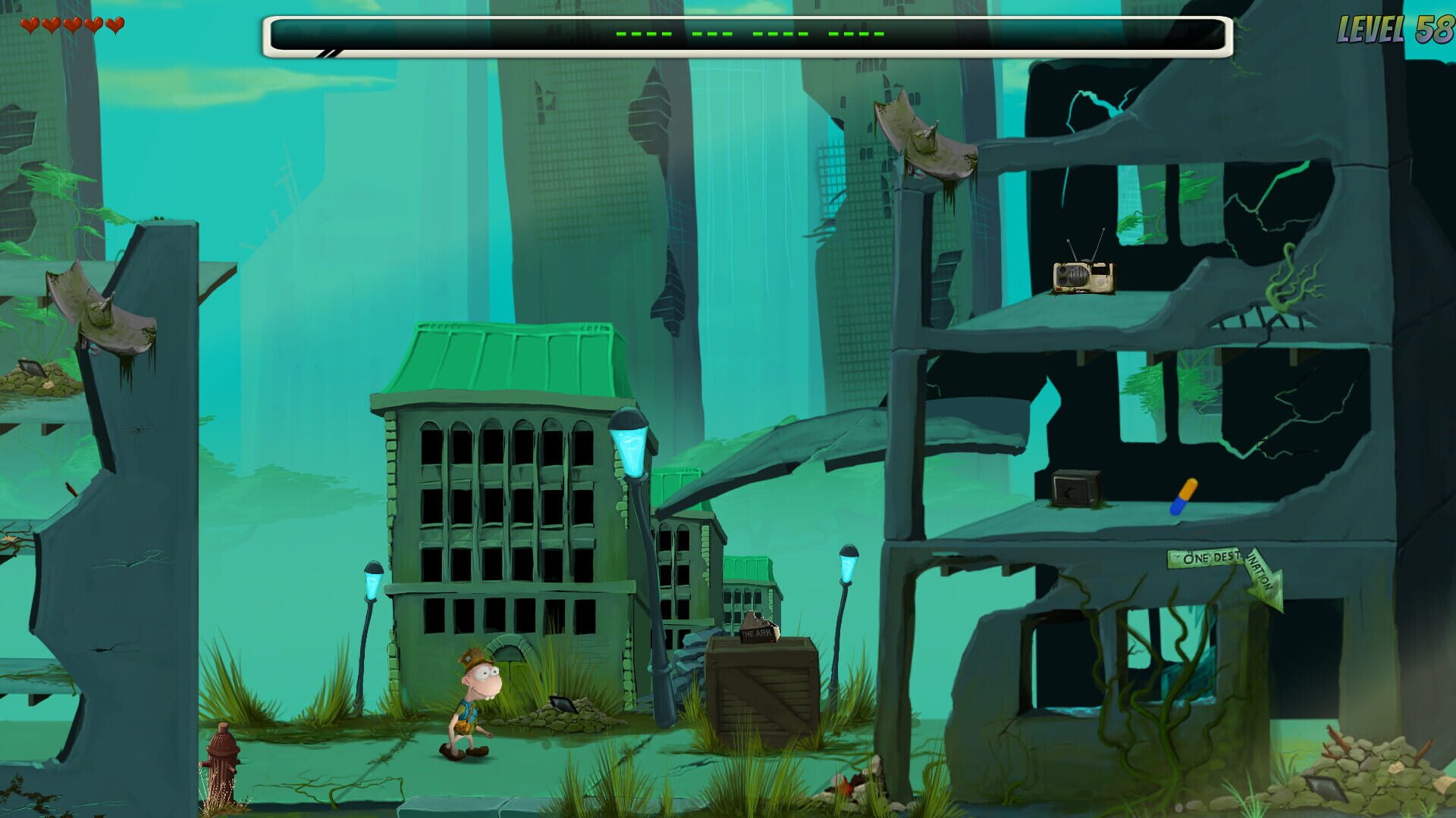 Dork - Screenshot