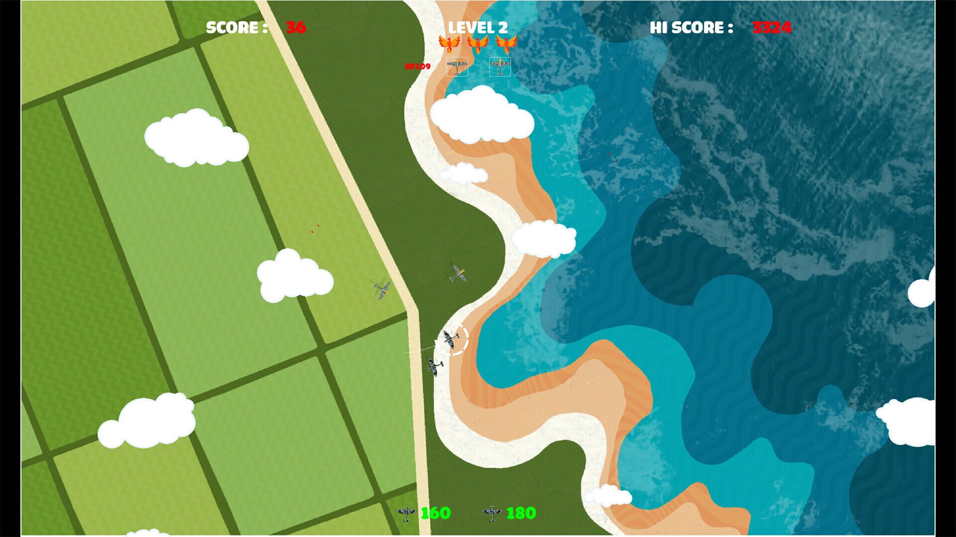 Ace Pilot Europe - Screenshot