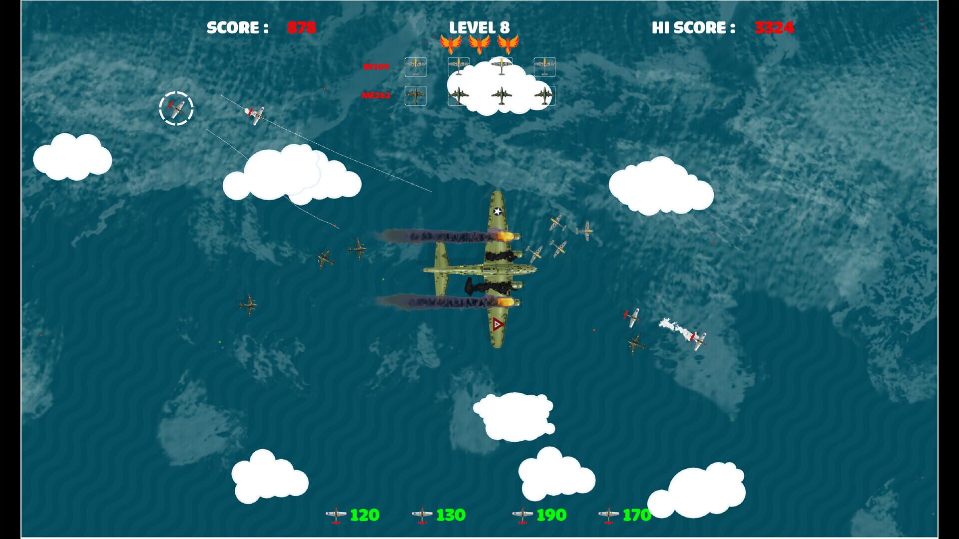 Ace Pilot Europe - Screenshot