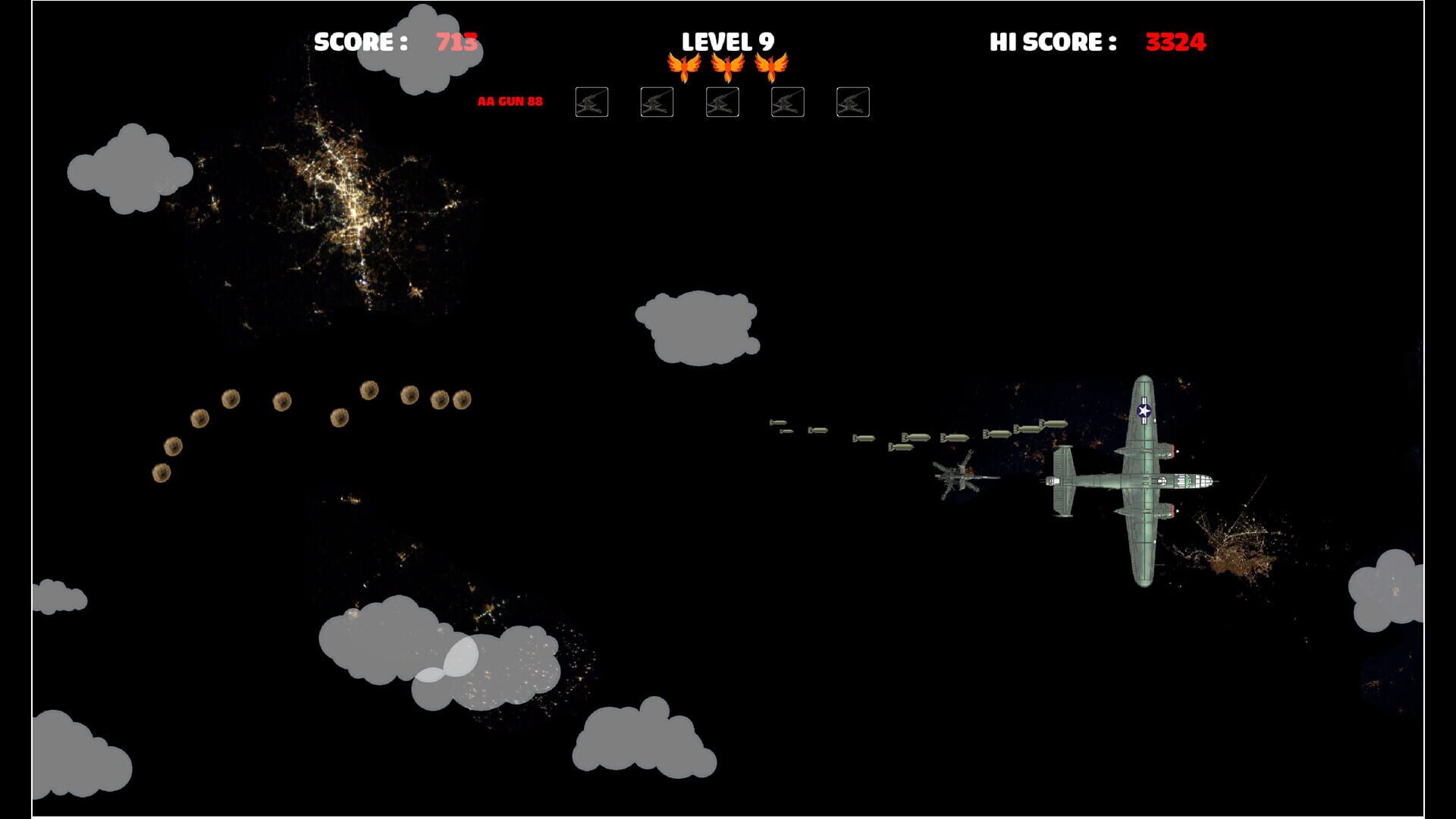 Ace Pilot Europe - Screenshot