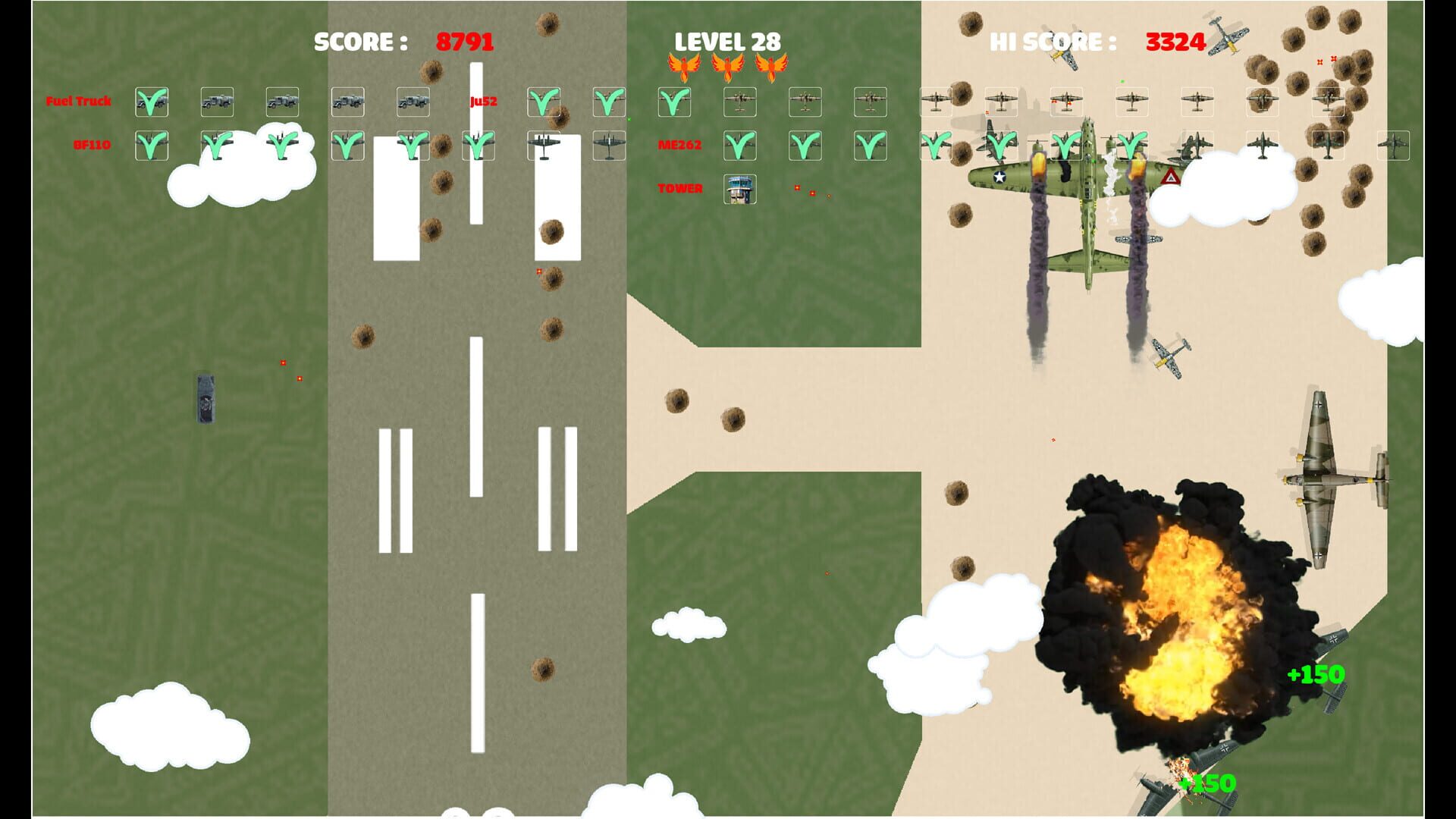 Ace Pilot Europe - Screenshot