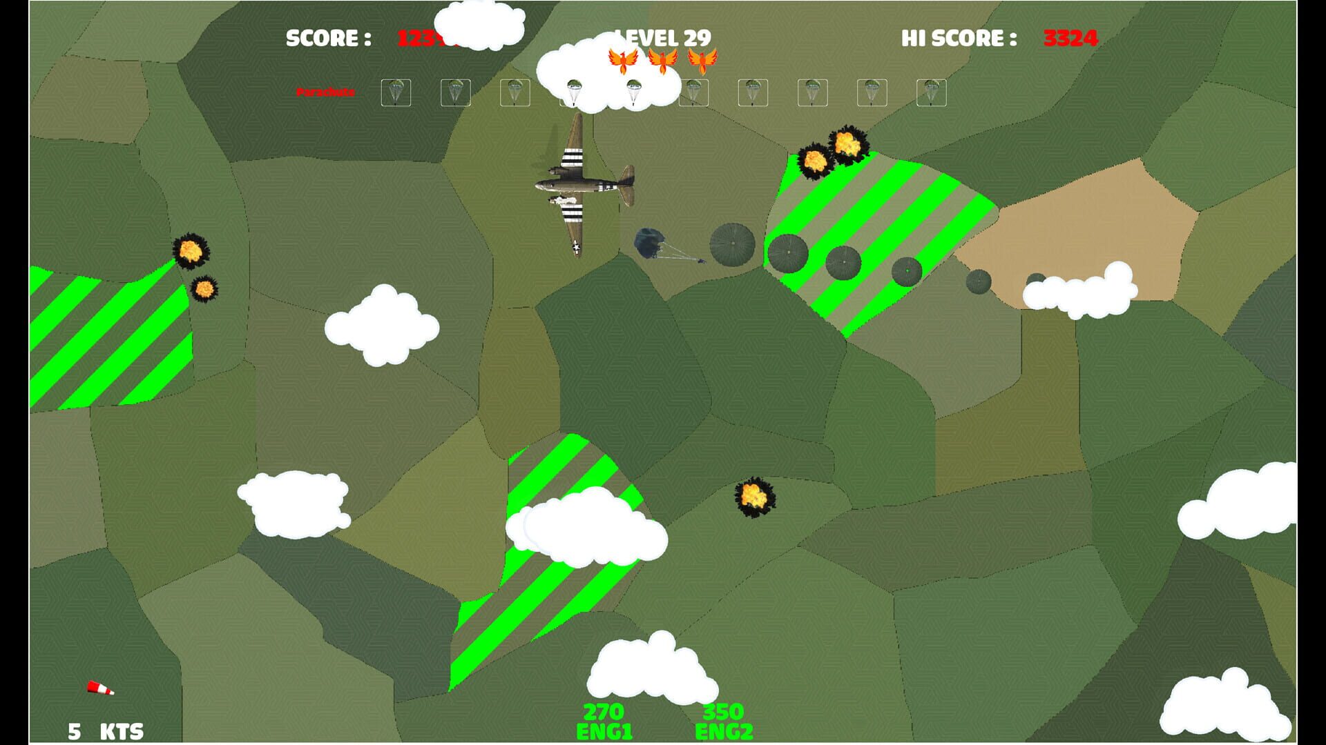 Ace Pilot Europe - Screenshot