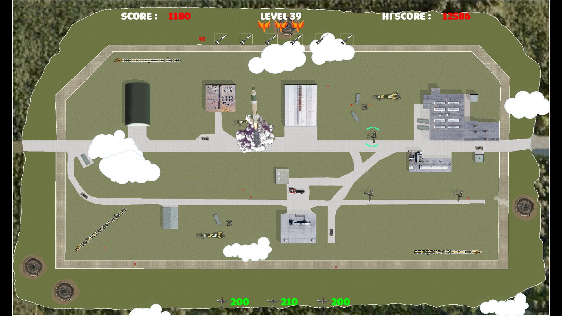 Ace Pilot Europe - Screenshot