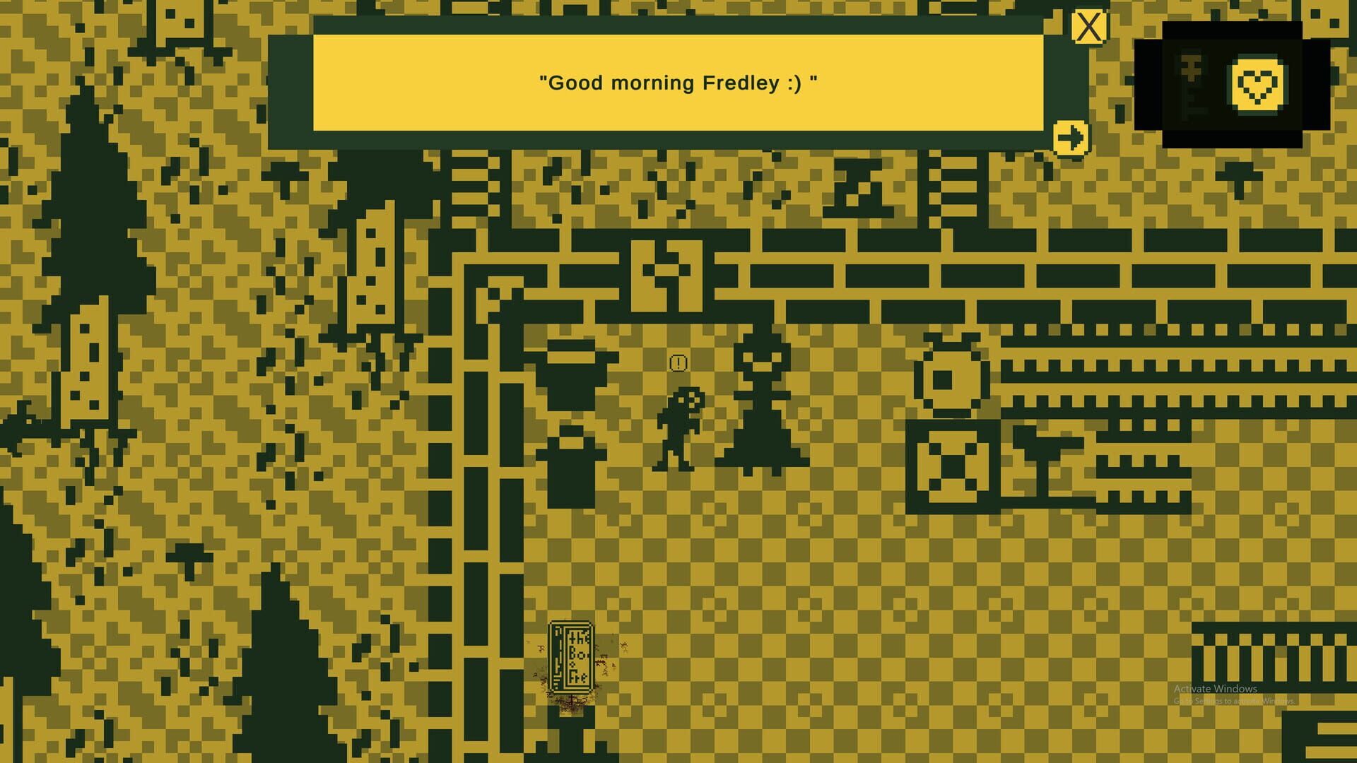 The Book of Fredley - Screenshot