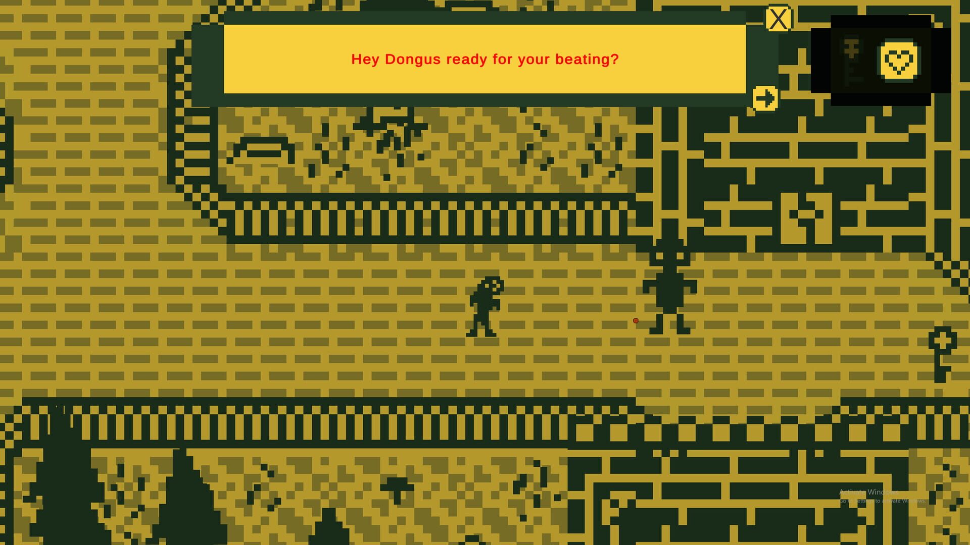 The Book of Fredley - Screenshot