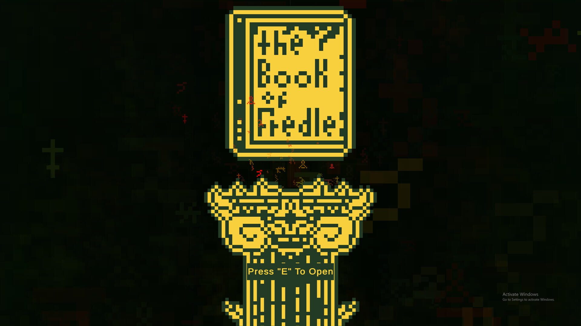 The Book of Fredley - Screenshot