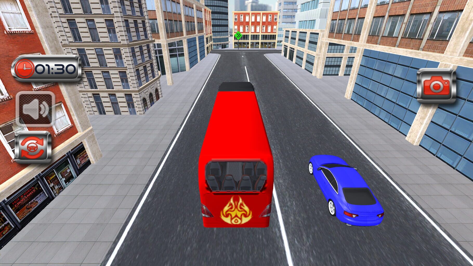 Captura de pantalla - Ghost Bus Simulator