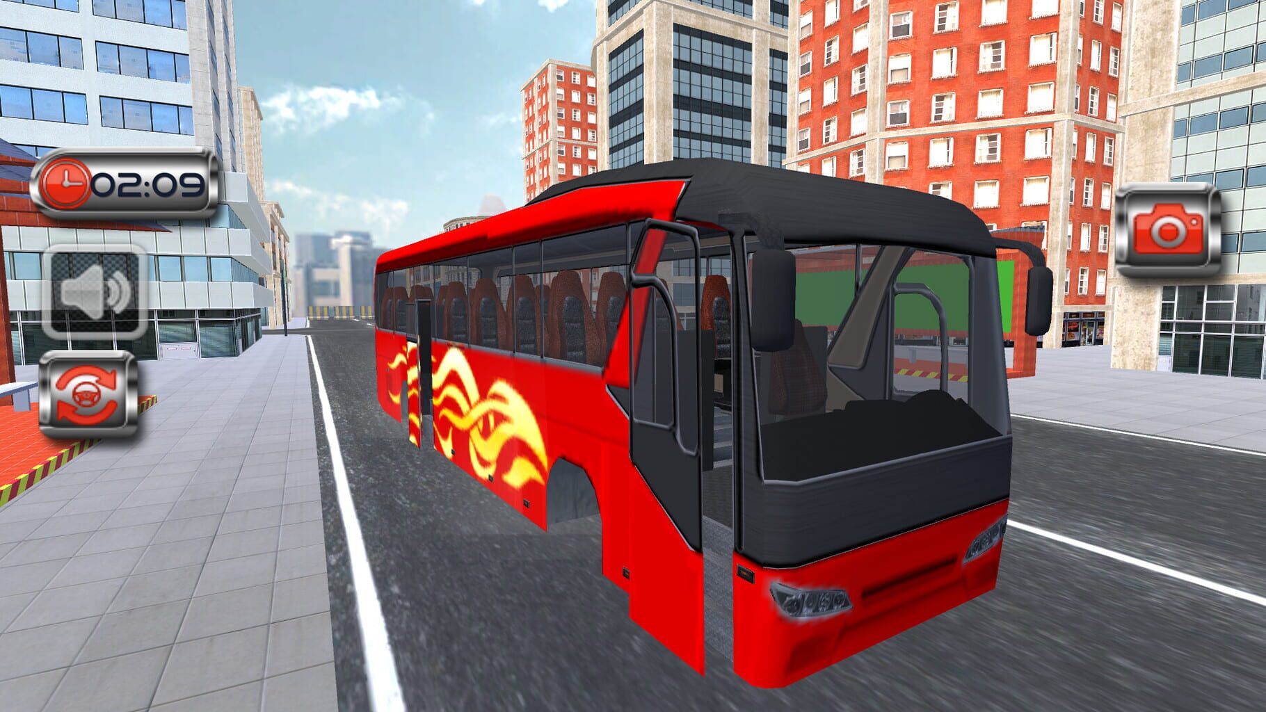 Captura de pantalla - Ghost Bus Simulator