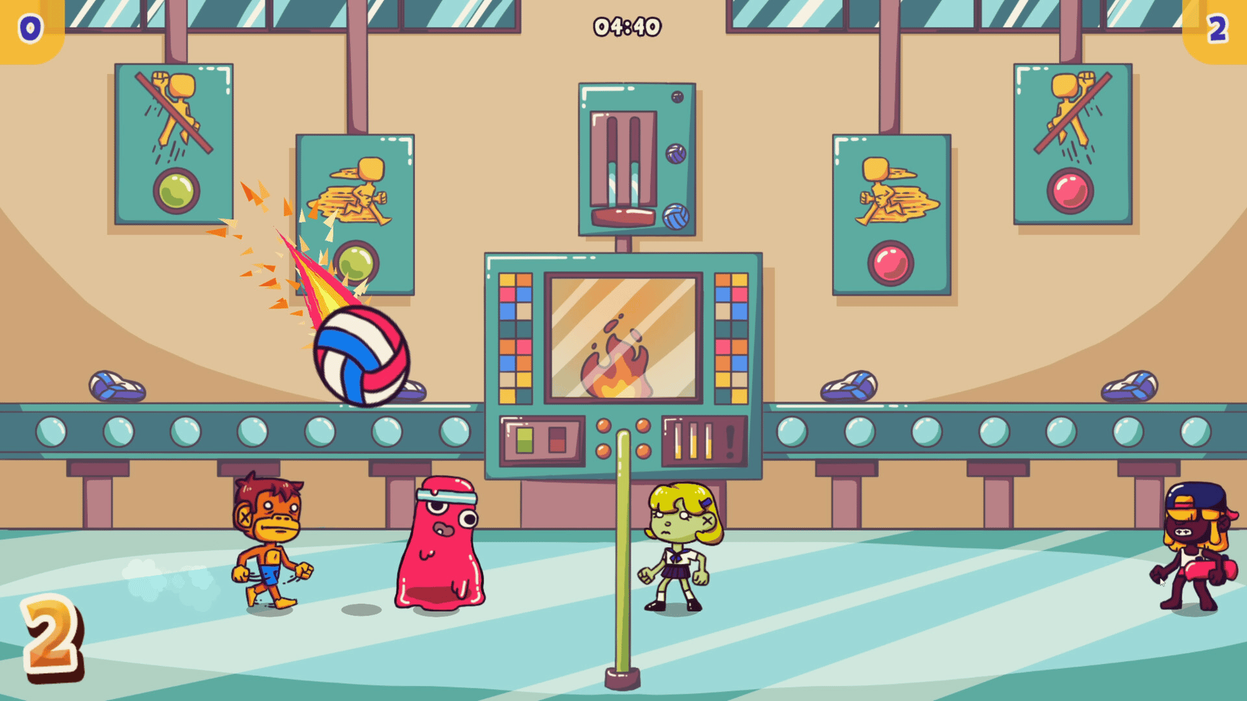 Volley Pals screenshot