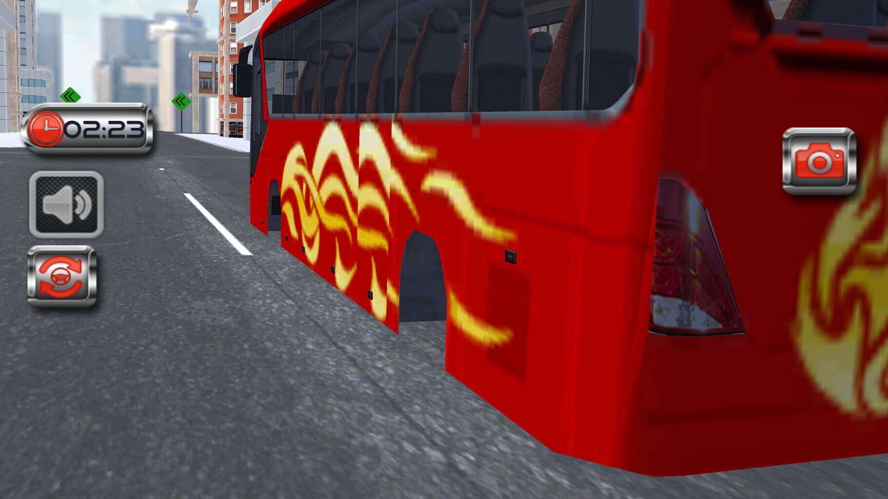 Captura de pantalla - Ghost Bus Simulator