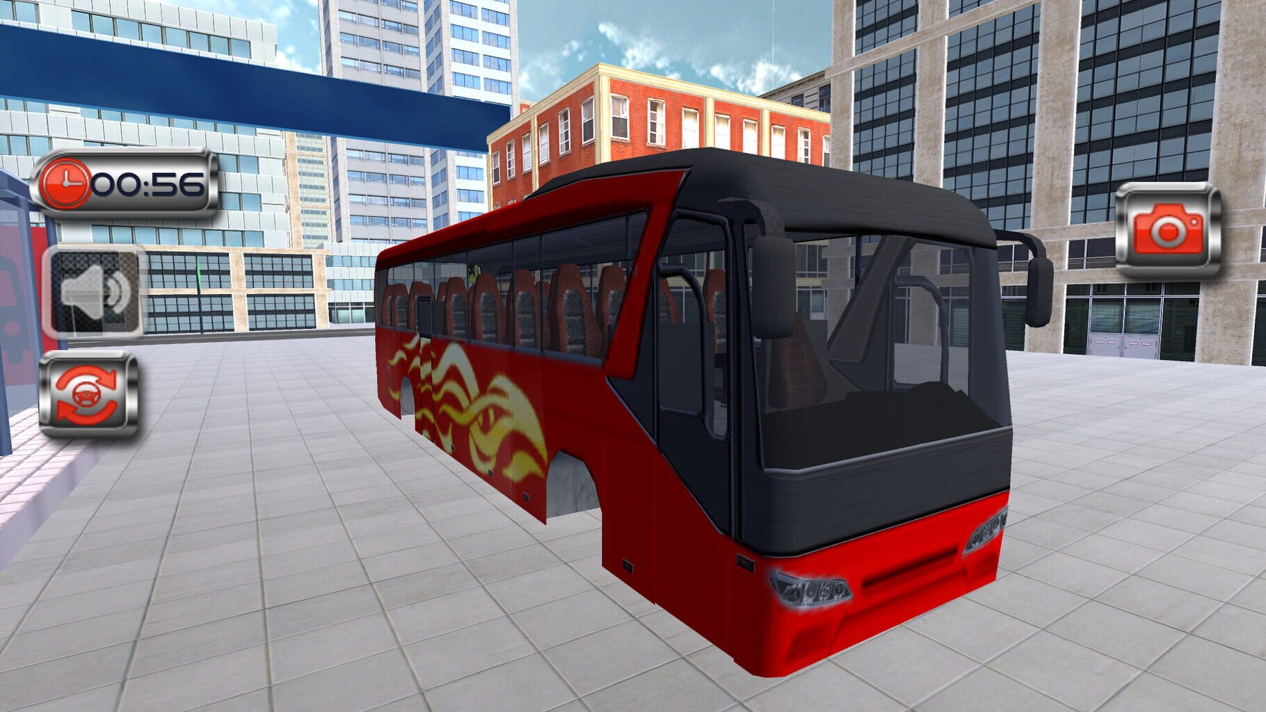 Captura de pantalla - Ghost Bus Simulator