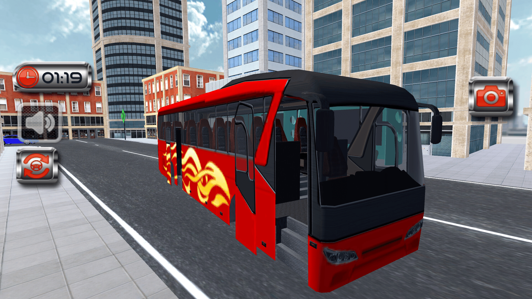 Ghost Bus Simulator screenshot