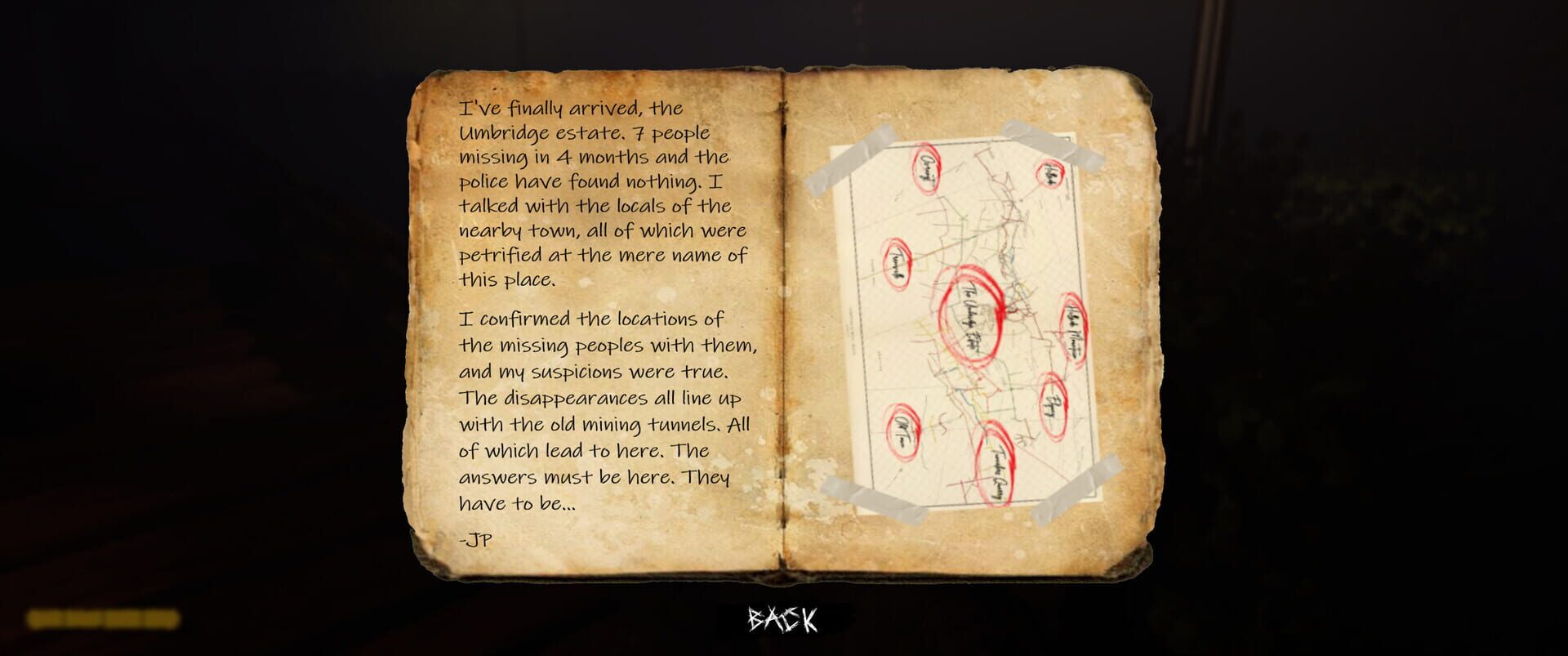 The Umbridge Estate - Screenshot