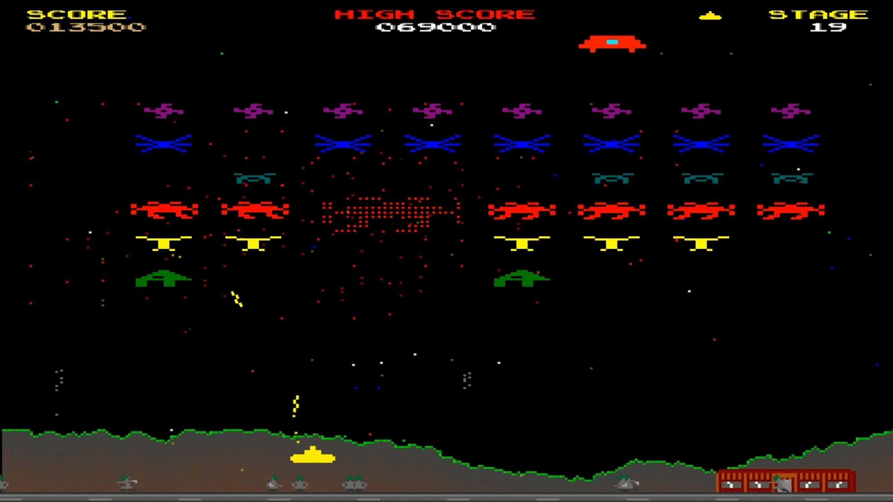 Martian Invaders screenshot