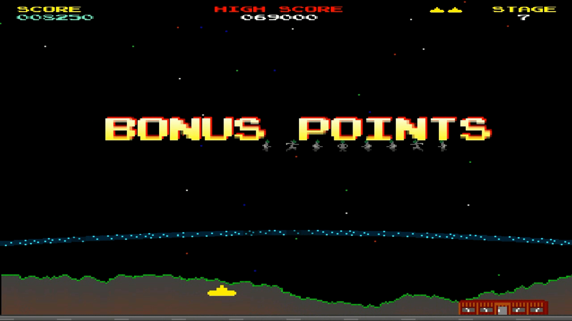 Martian Invaders screenshot