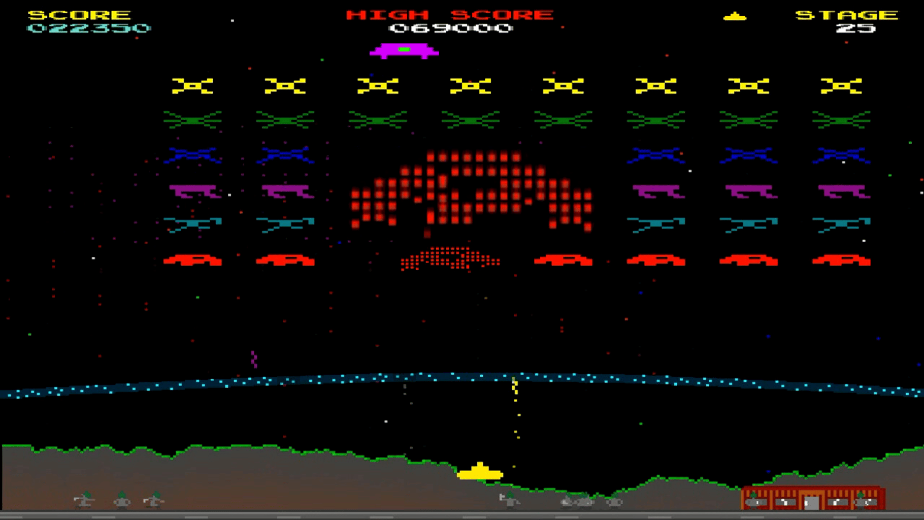 Martian Invaders screenshot