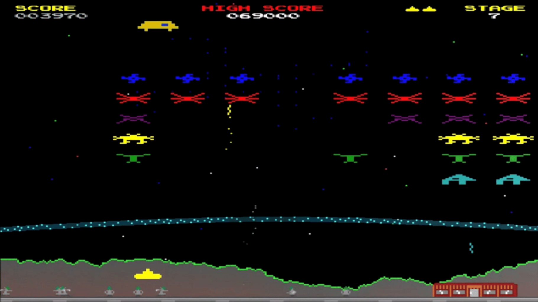 Martian Invaders screenshot