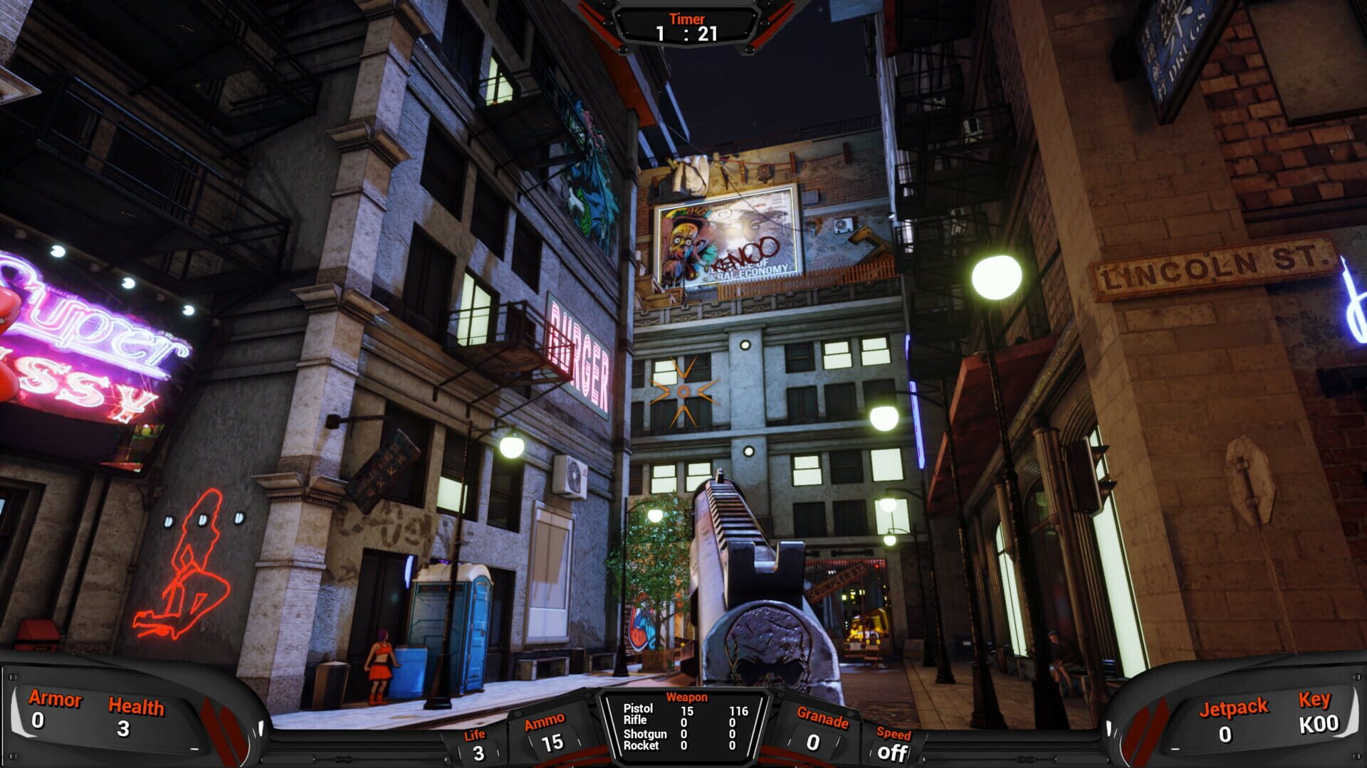 Darken Derek: The Last Fallen - Screenshot