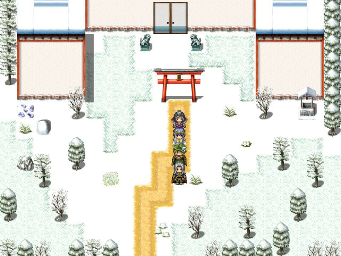 Heavy Lies the Crown - Screenshot