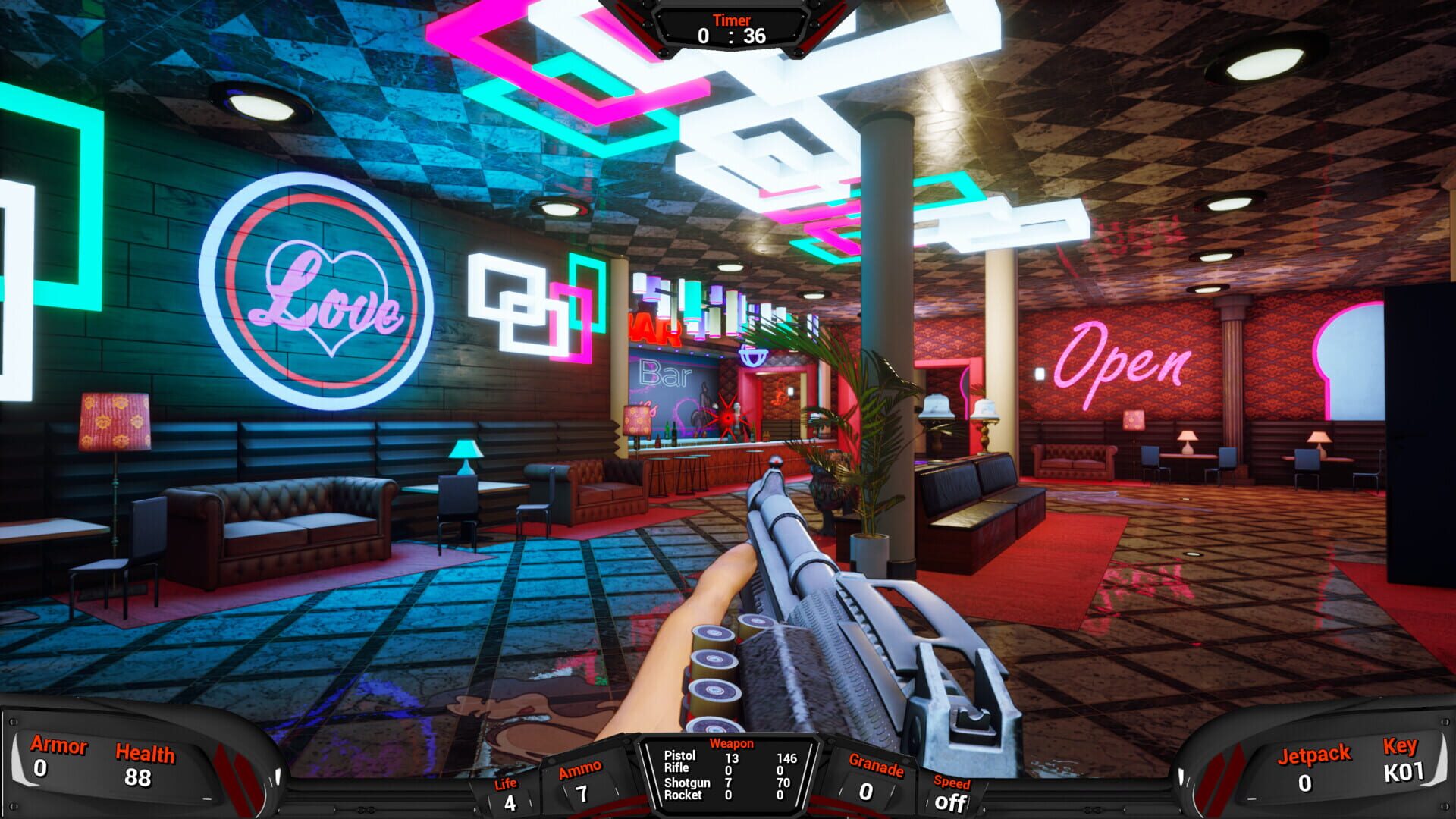 Darken Derek: The Last Fallen - Screenshot
