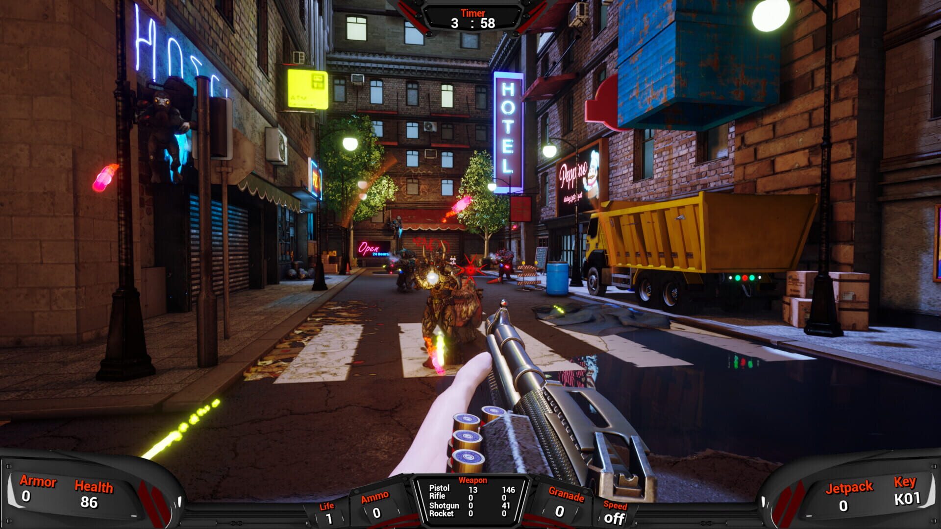 Darken Derek: The Last Fallen - Screenshot
