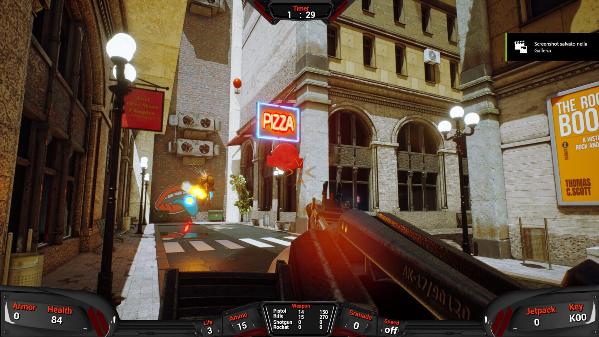 Darken Derek: The Last Fallen - Screenshot